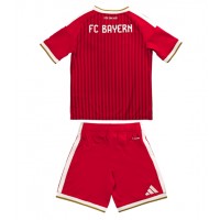 Bayern Munich Hemmaställ Barn 2026-27 Korta ärmar (+ Korta byxor)